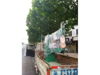 日照客戶訂購(gòu)水槽臺(tái)面縫焊機(jī)
